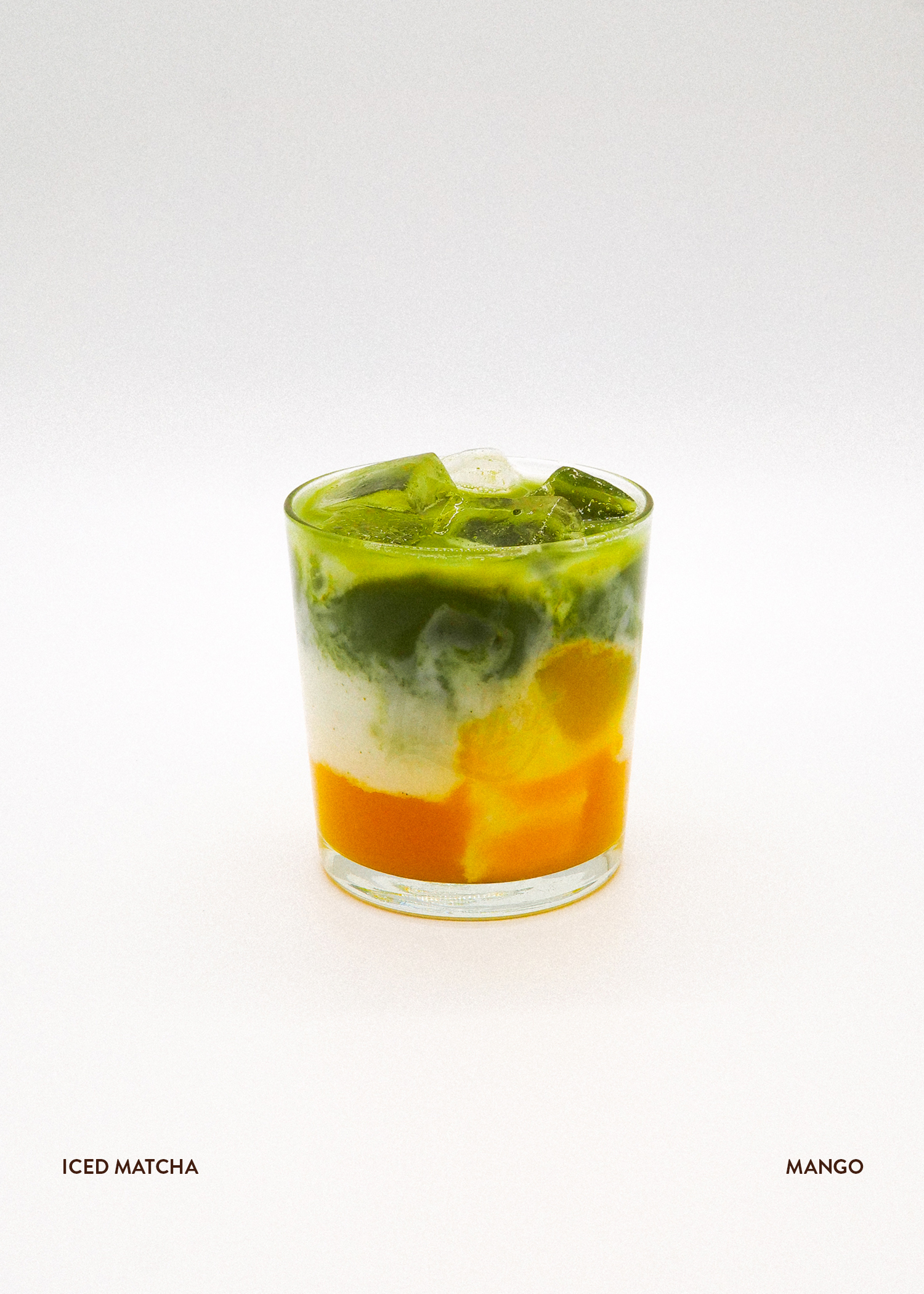Iced Matcha Mango